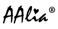 logo aalia s ochranou značkou